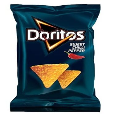 Doritos Chips, 210Gm, Sweet Chilli Pepper, 16 Pieces Per Carton